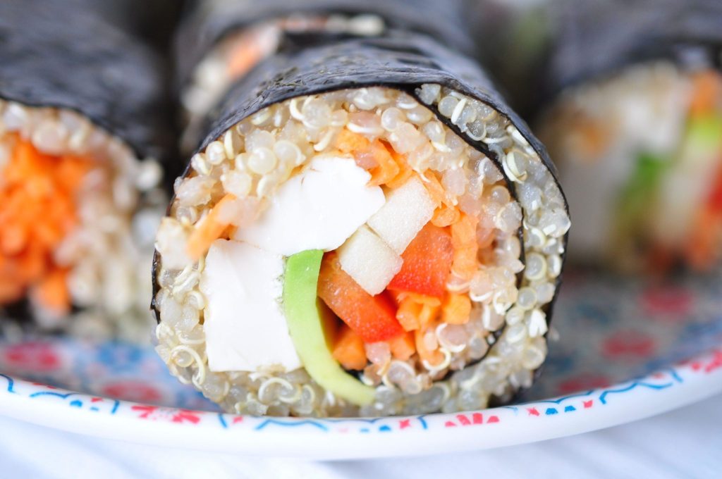 Sushi Roll Craze